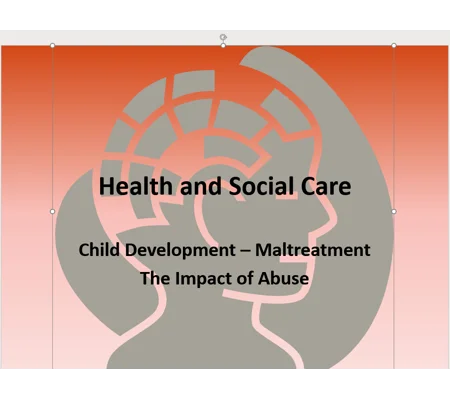 Effects of Abuse on Child Development Training Resources