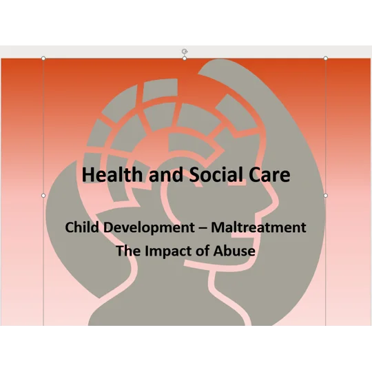 Effects of Abuse on Child Development Training Resources