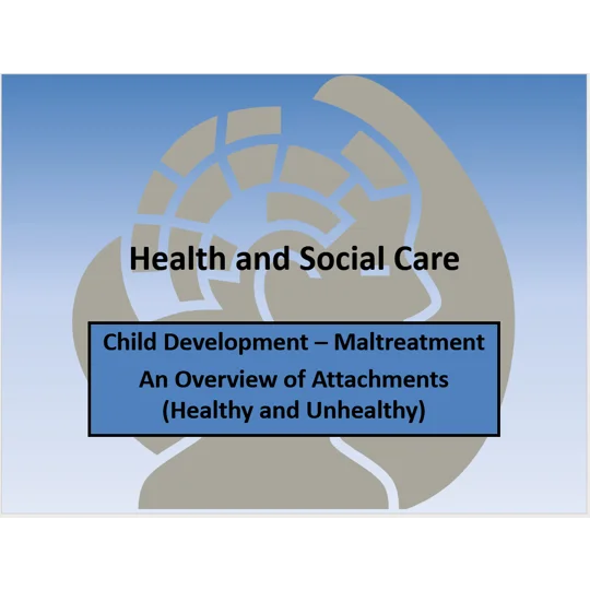 Effects of Abuse on Child Development Training Resources