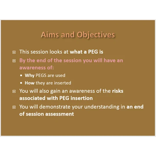 Enteral Route Feeding and Medication Training Resources