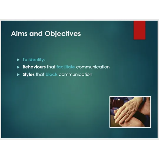 End of Life Care Planning & Tools Training Resources