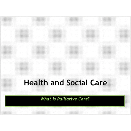 End of Life Care Planning & Tools Training Resources
