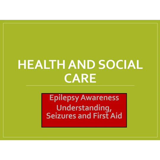 Epilepsy Awareness Training Resources