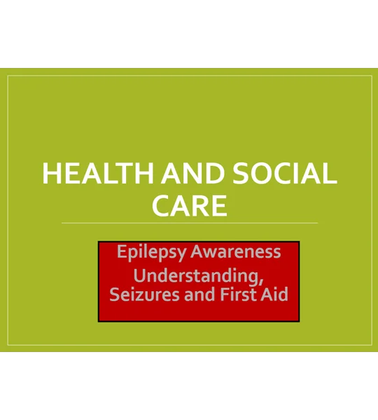 Epilepsy Awareness Training Resources