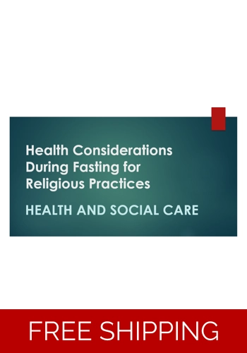 Fasting - Health Considerations During Fasting Religious Practices