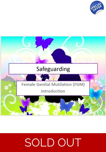 Female Genital Mutilation Training Resources