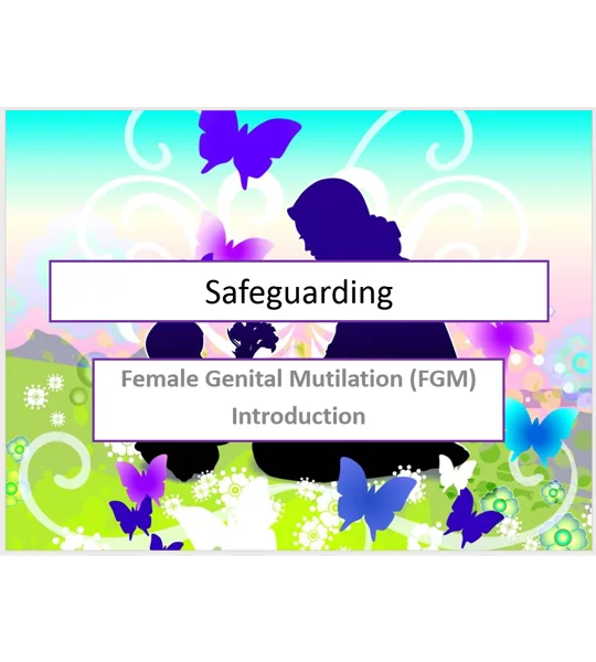 Female Genital Mutilation Training Resources