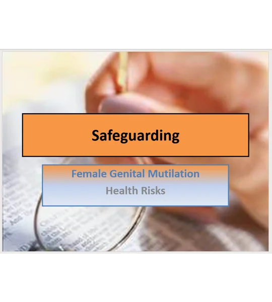 Female Genital Mutilation Training Resources