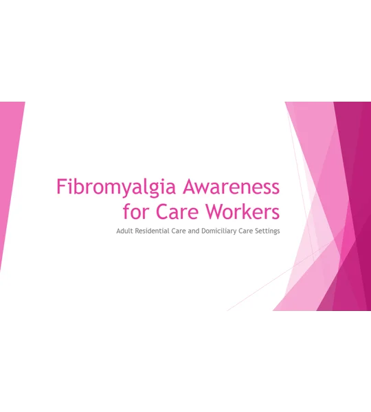 Fibromyalgia Awareness Training Resources