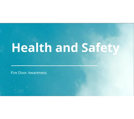 Fire Door Awareness Training Resources