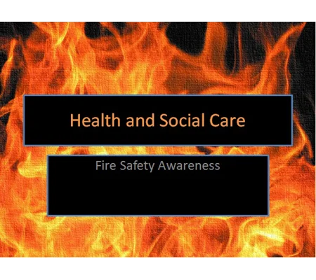 Fire Safety Awareness Training Resources