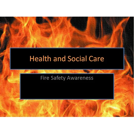 Fire Safety Awareness Training Resources