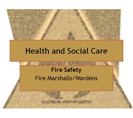 Fire Safety Awareness for Warden Marshall Training Resources