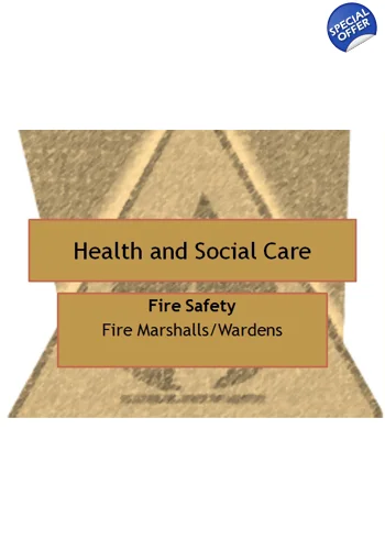 Fire Safety Awareness for Warden Marshall Training Resources