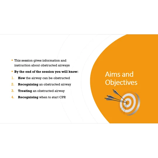 Obstructed Airway Awareness Training Resources