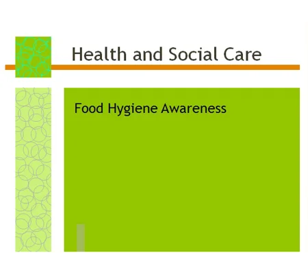 Food Hygiene Awareness Training Resources