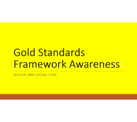 Gold Standards Framework Awareness Training Resources