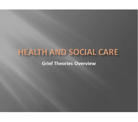 Grief and Bereavement Awareness Training Resources