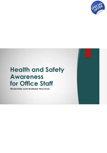 Health and Safety for Office Staff Training Resources