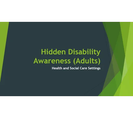 Hidden Disabilities Awareness Training Resources