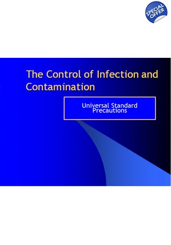 Infection Control Universal Standard Precautions Training Resources