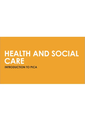 PICA - Introduction to PICA Training Resources