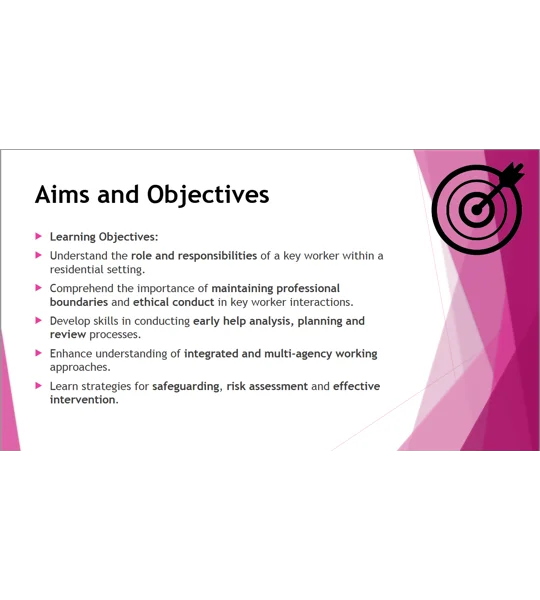 Key Worker Childrens Residential Care Introduction to Roles & Responsibilities Training Resources