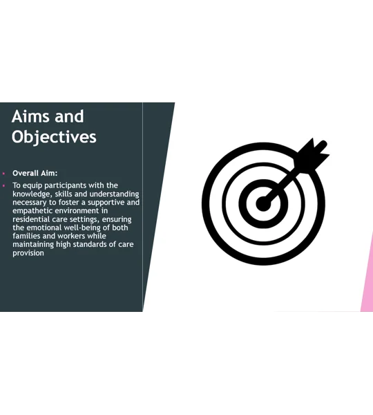 Key Worker Children's Residential Care Techniques & Support Training Resources