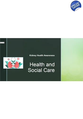 Kidney Health Awareness Training Resources