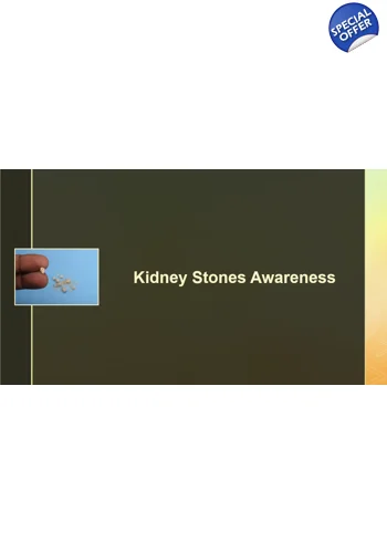 Kidney Stones Awareness Training Resources