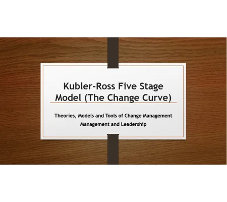 Kubler-Ross Five Stage Model The Change Curve Training Resources