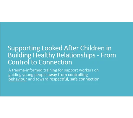Supporting Children and Young People - Building Healthy Relationships Training Resources
