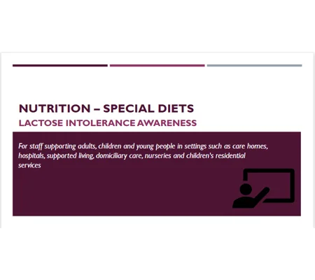 Lactose Intolerance Awareness All Settings Training Resources