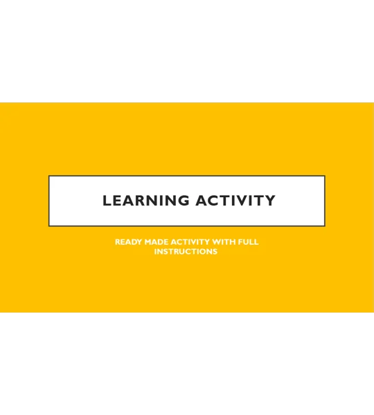 Trauma Informed Care Reflective Journaling Learning Activity