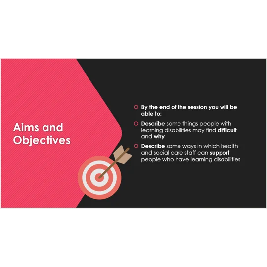 Learning Disability Awareness Training Resources