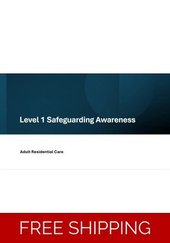 Safeguarding - Adult Residential Care - Safeguarding Awareness Level 1
