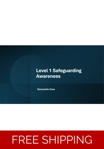 Dementia Care - Safeguarding Awareness Level 1