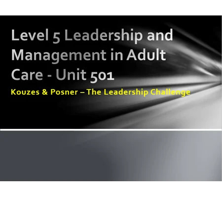 Kouzes and Posner The Leadership Challenge Training Resources