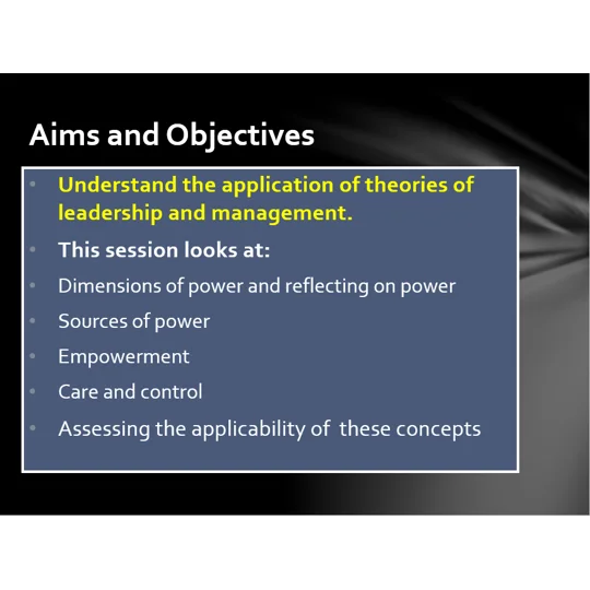 Power and Empowerment Training Resources