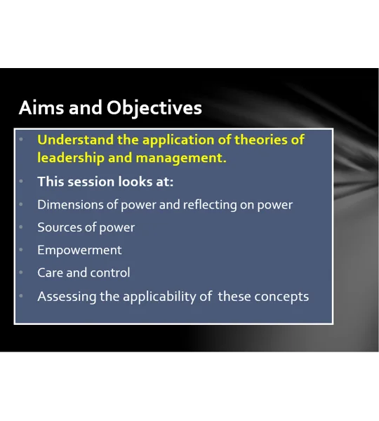 Power and Empowerment Training Resources