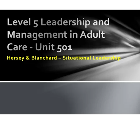 Hersey & Blanchard Situational Leadership​ Training Resources