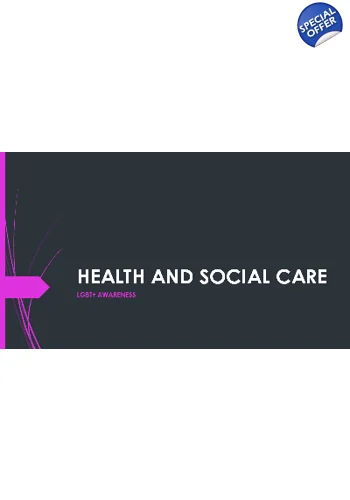 LGBT+ Awareness Training Resources