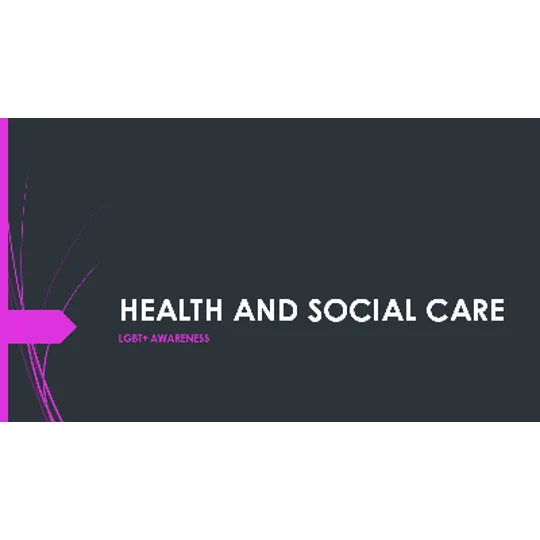 LGBT+ Awareness Training Resources