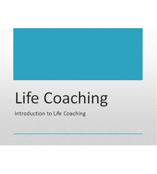 Life Coaching Skills Introduction Training Resources