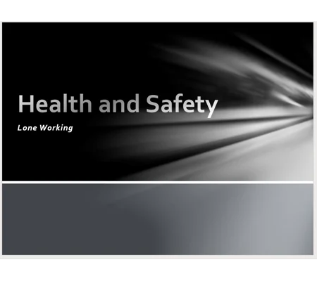 Lone Working Awareness Training Resources