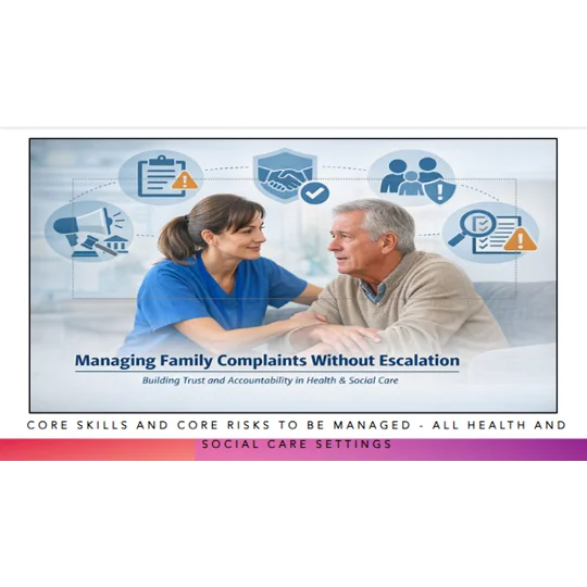 Managing Family Complaints Without Escalation Training Resources