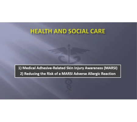 MARSI Awareness Wound Care Training Resources