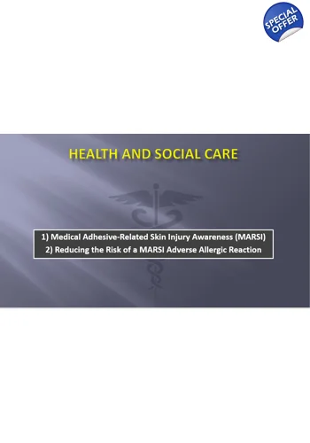 MARSI Awareness Wound Care Training Resources