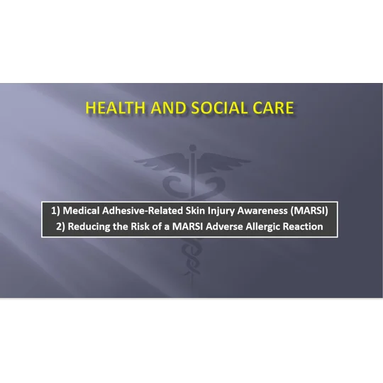MARSI Awareness Wound Care Training Resources