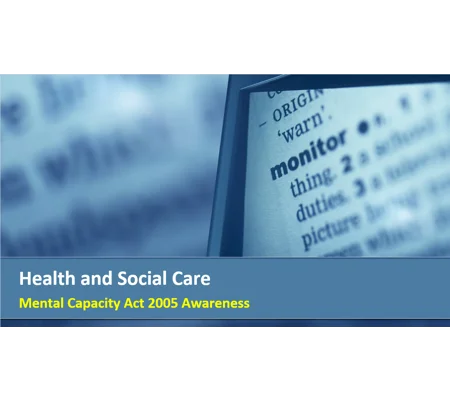 Mental Capacity Training Resources